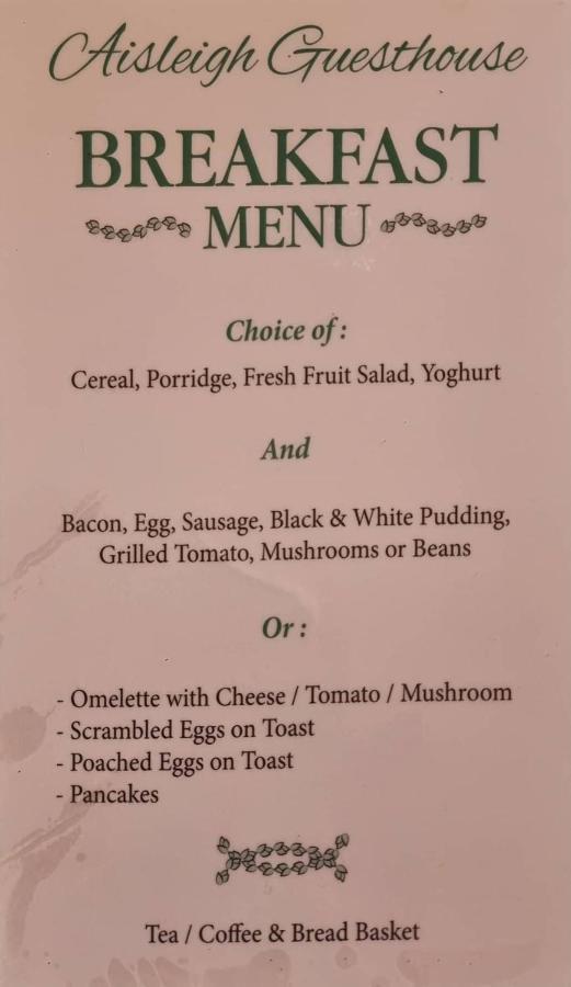 Aisleigh Guest House Carrick-on-Shannon Ngoại thất bức ảnh